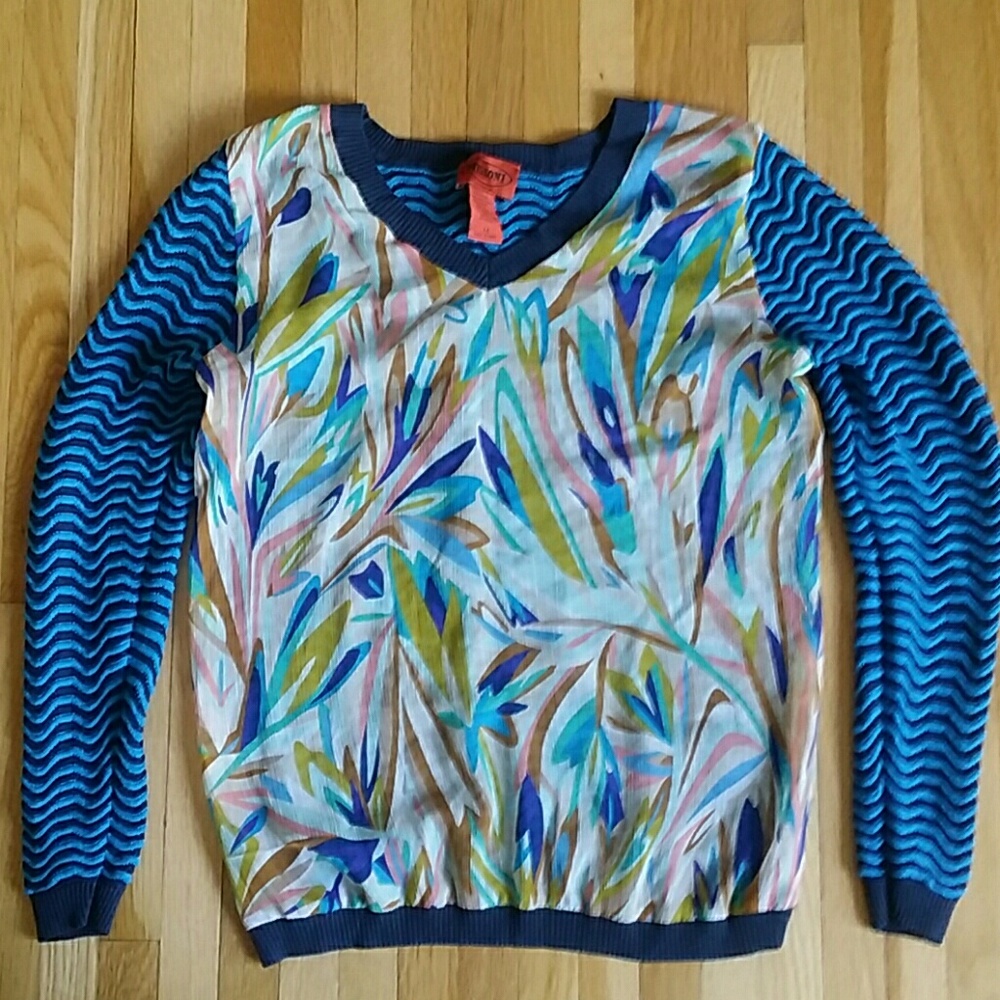 Missoni for Target V neck Top sz.M